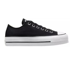 Converse Black Platform Sneakers